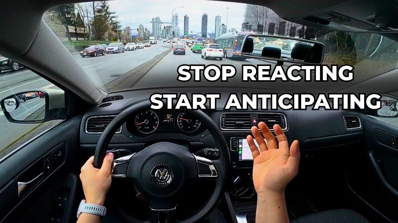 Why Anticipation Is the Most Underrated Driving Skill (POV)