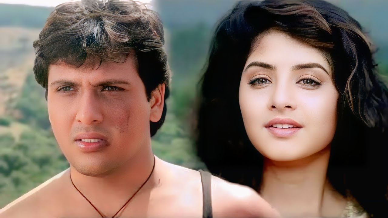 Tu Pagal Premi Awara 90's Song 💕 || Govinda, Divya Bharati | Shola Aur Shabnam |Kavita ,Shabir Kumar