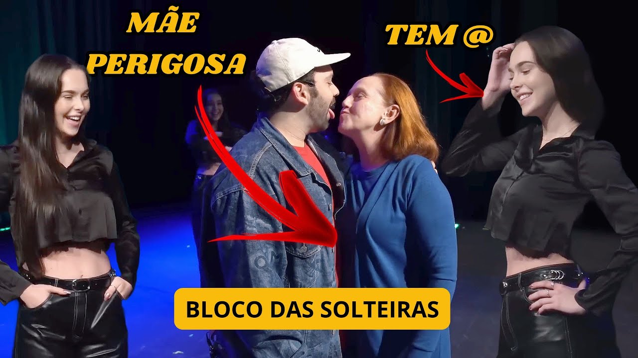 Mãe e Filha - 4 Solteiras! RAPHAEL GHANEM #raphaelghanem #humor #comedia #stundupcomedy