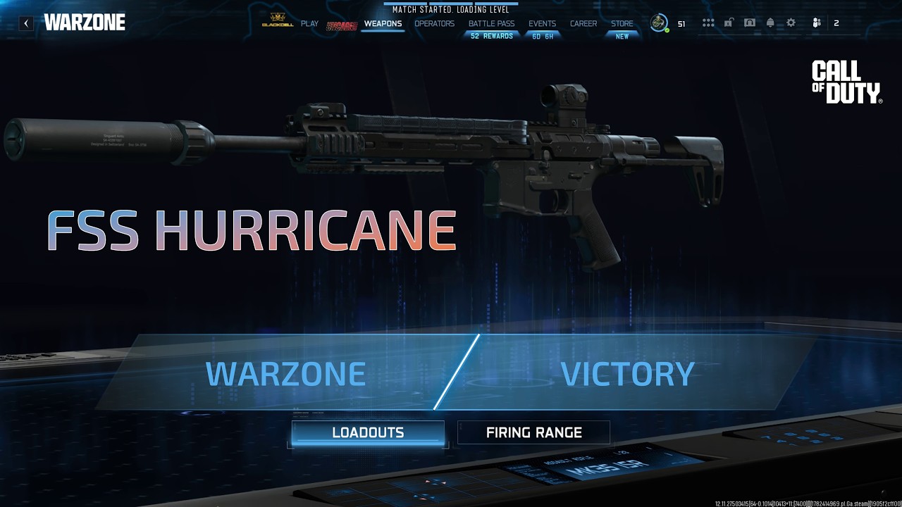 BEFORE YOU UNLOCK IT... FSS Hurricane Gameplay & Best Loadout Guide