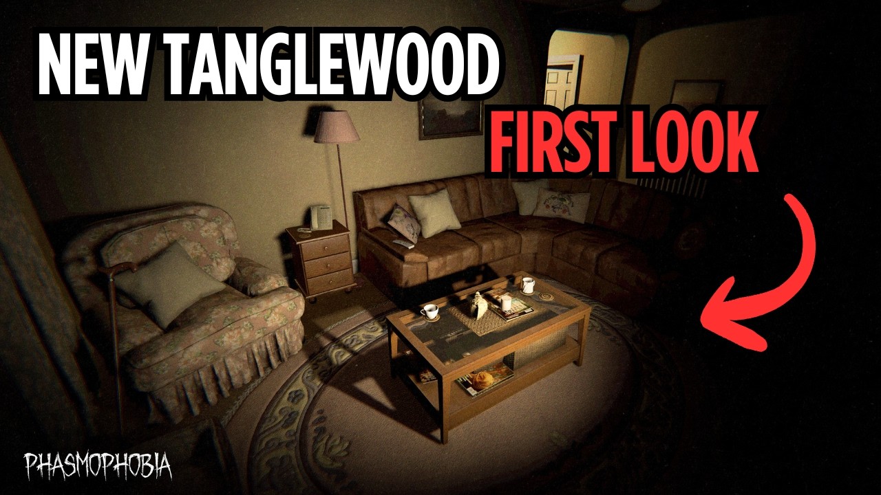 First Look at New Tanglewood | Phasmophobia