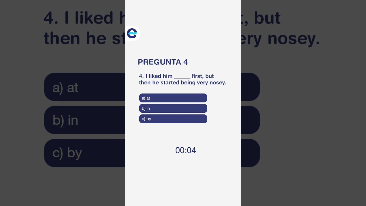 Test PCE UNED Ingl&eacute;s - &iexcl;Desaf&iacute;ate!