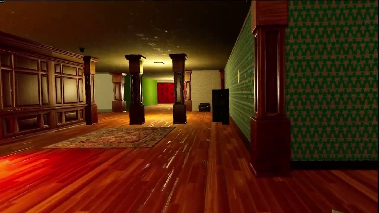 Perfect Girl Retrowave Backrooms edit