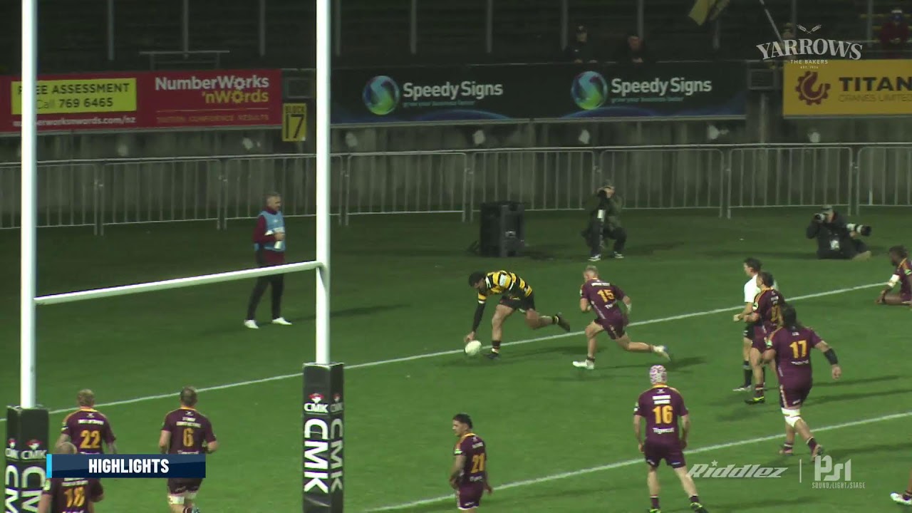 Taranaki vs King Country - Ranfurly Shield Match
