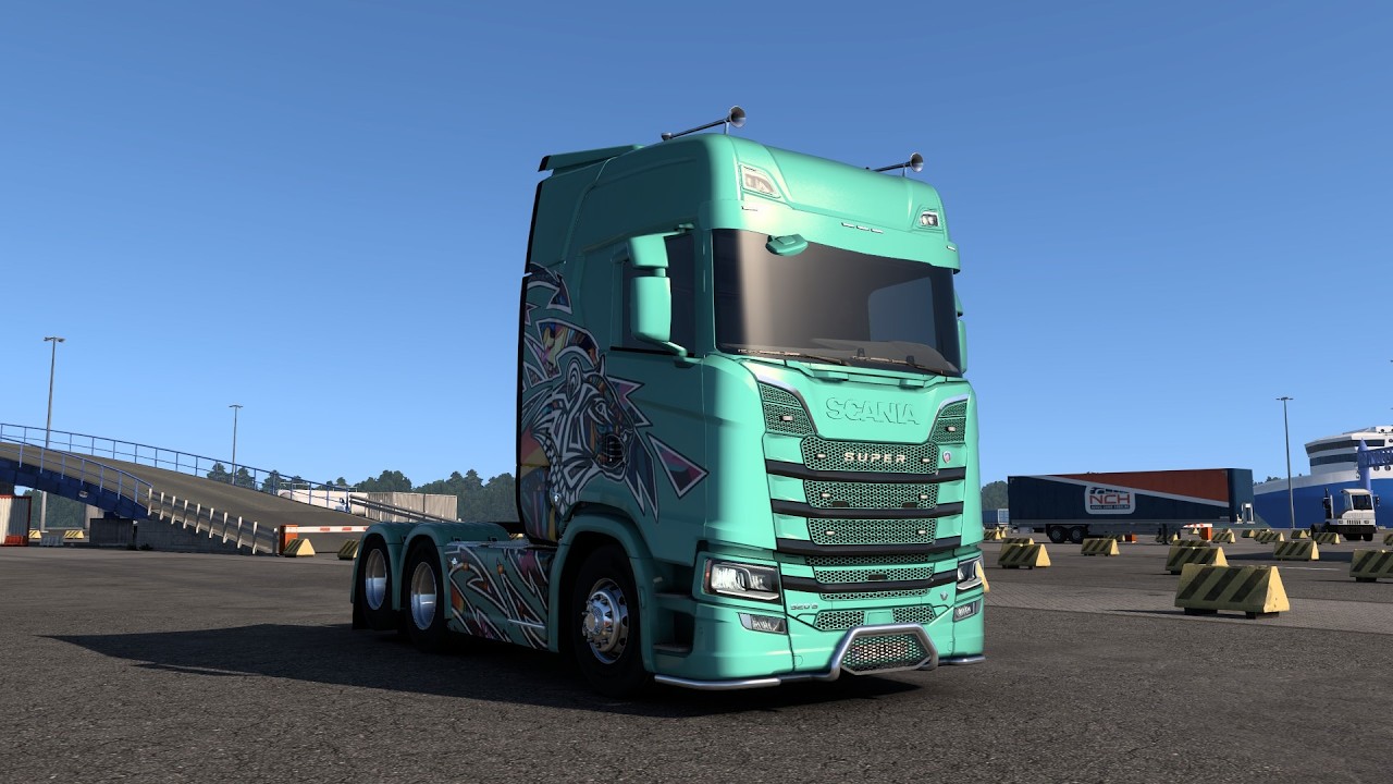 ETS2 | Used Truck Journey | Relaxing Drive | No Mic No Commentary