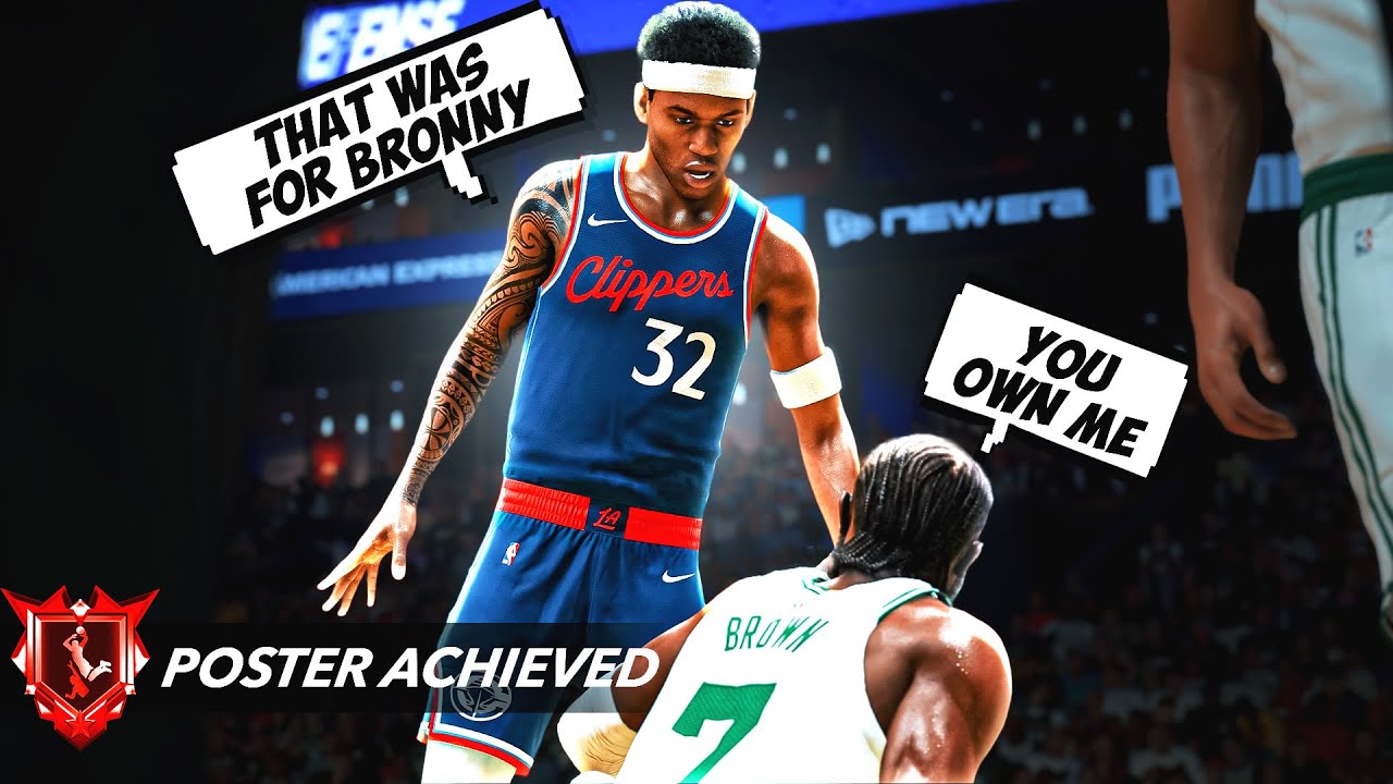Самый безумный постеризатор в моей карьере...NBA 2K26 MyCareer #11