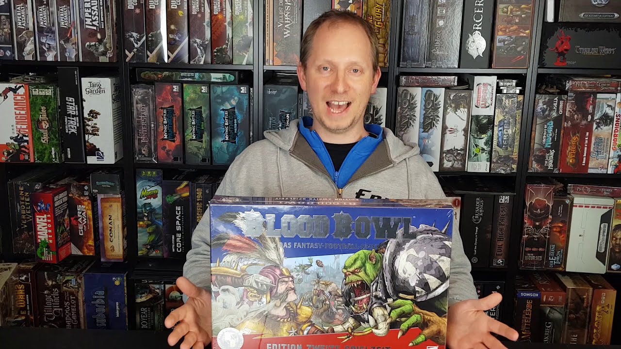 Unboxing: Bloodbowl - Second Season von Games Workshop [Deutsch]