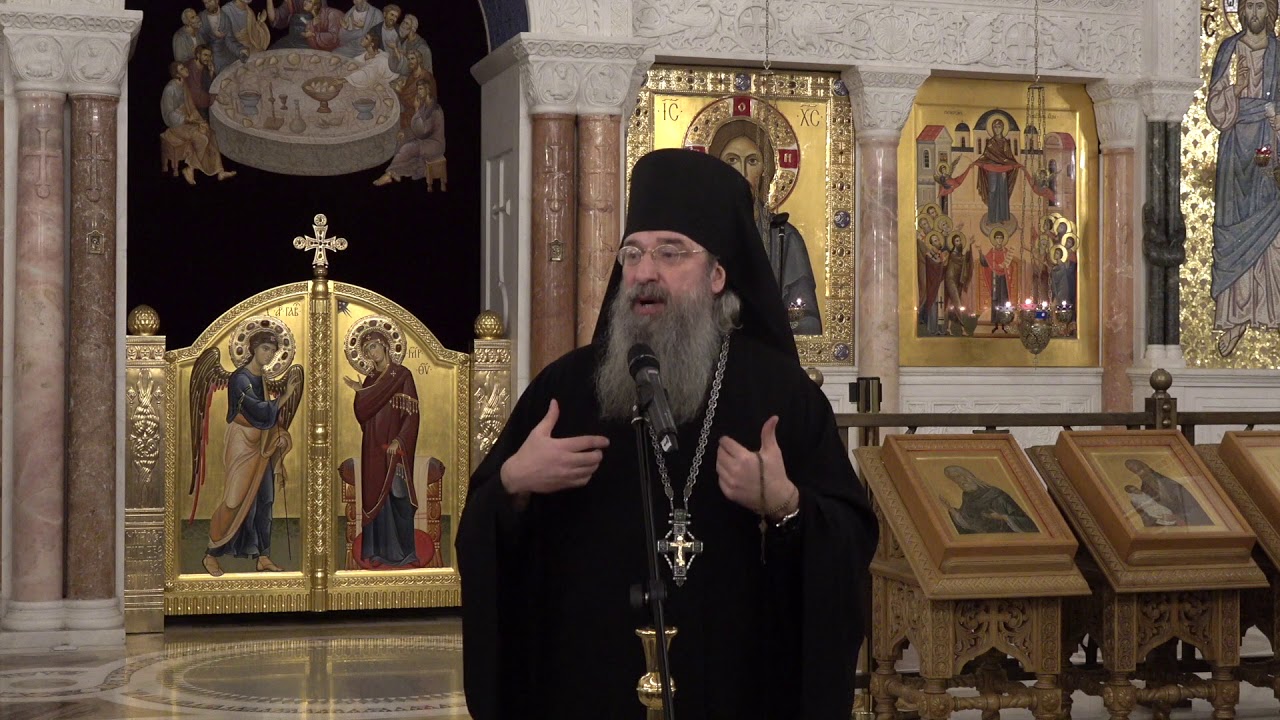 Беседа архимандрита Мелхиседека (Артюхина) с молодёжью о начале Нового года со смыслом и радостью.