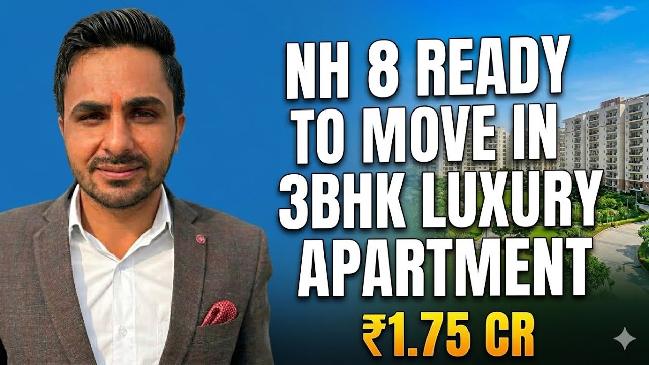 Ready to Move Luxury Flats in Gurgaon | Sec 77 | Price & Amenities