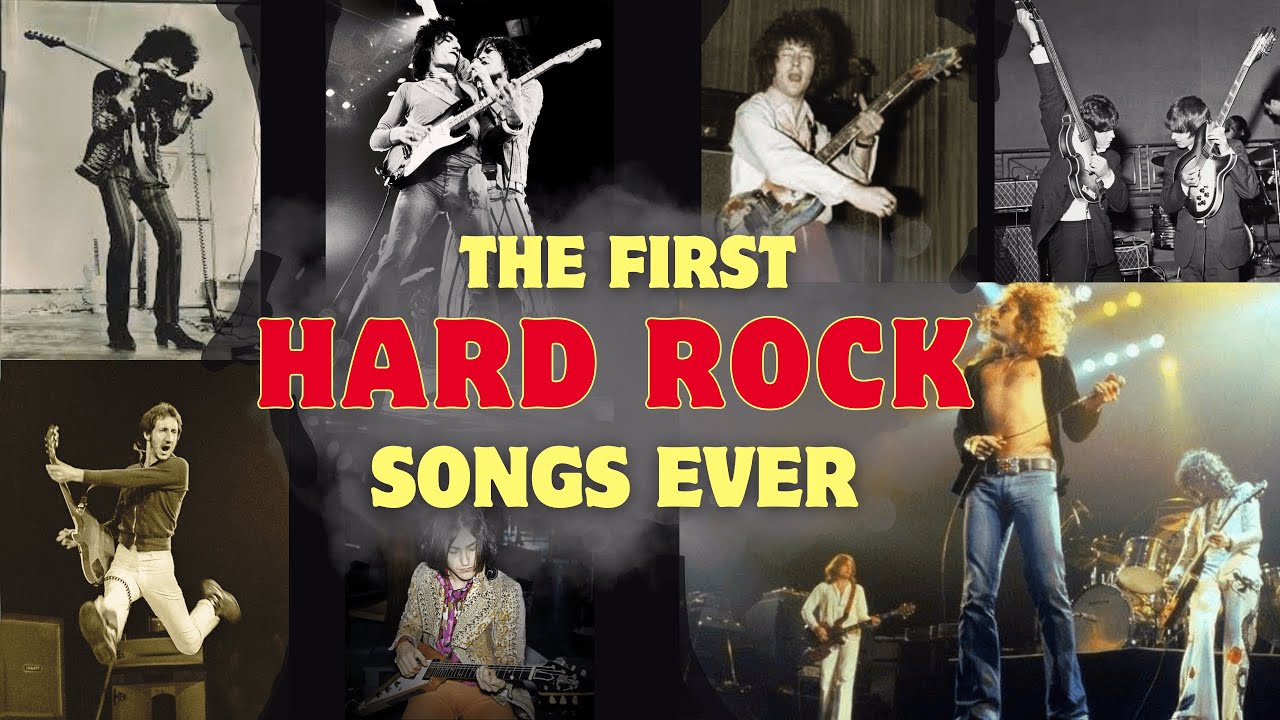 13 EXPLOSIVE &rsquo;60s Songs That Paved the Way for HARD ROCK