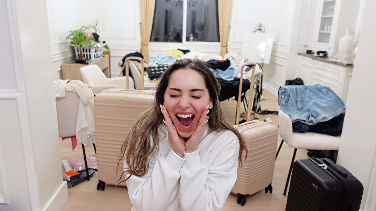 HONEYMOON PREP - PACK WITH ME