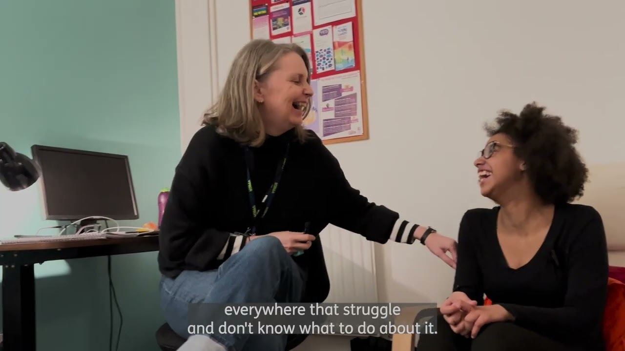 Tianna tells us about our Youth Advice Centre in Crawley