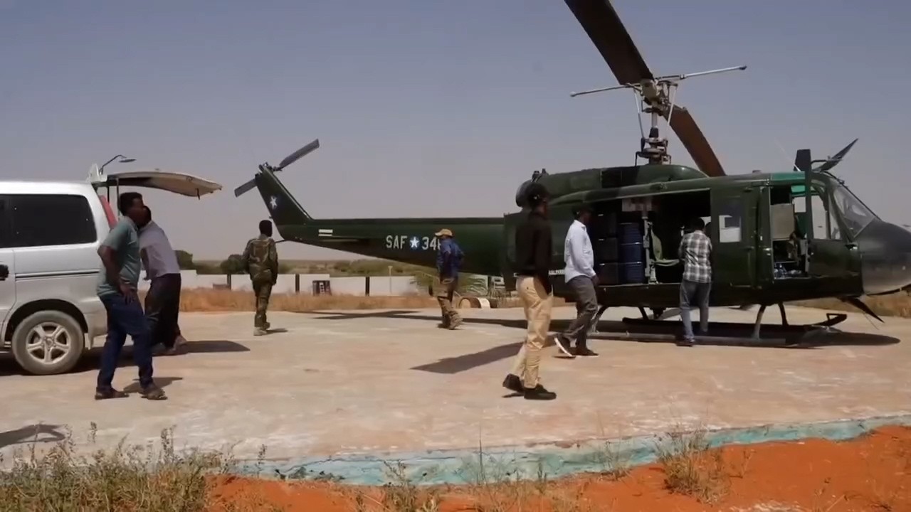 Guddiga Madaxa Banaan ee Doorashooyinka ayaa agabka Doorashooyinka Qaranka geeyay Degmada.........