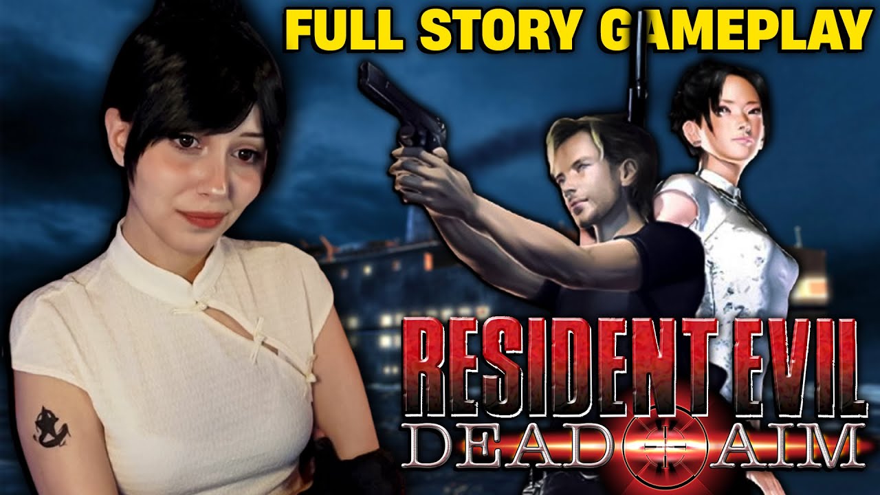 Il capolavoro TRASH di CAPCOM (che amo) - Resident Evil: Dead Aim || Full Story Gameplay ITA