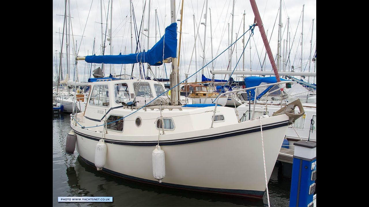Colvic Watson 23.5 motor sailer 