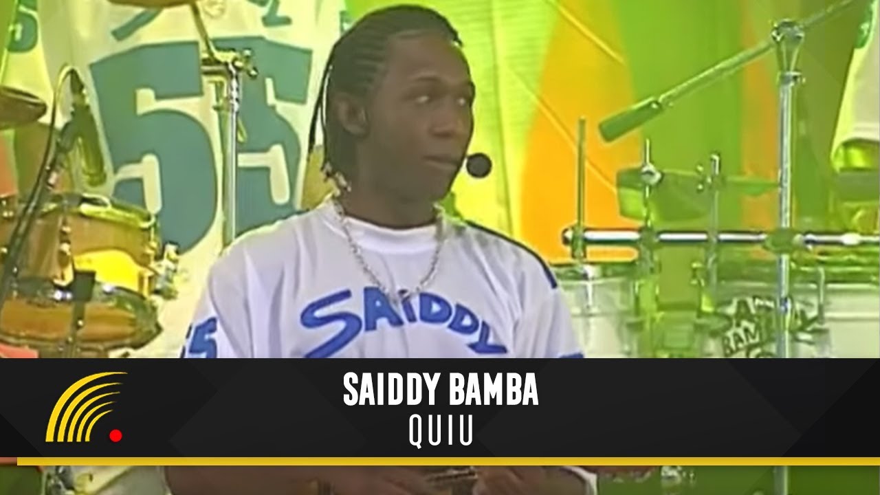 Saiddy Bamba - Quiu - O Swingão Do Brasil (Ao Vivo)