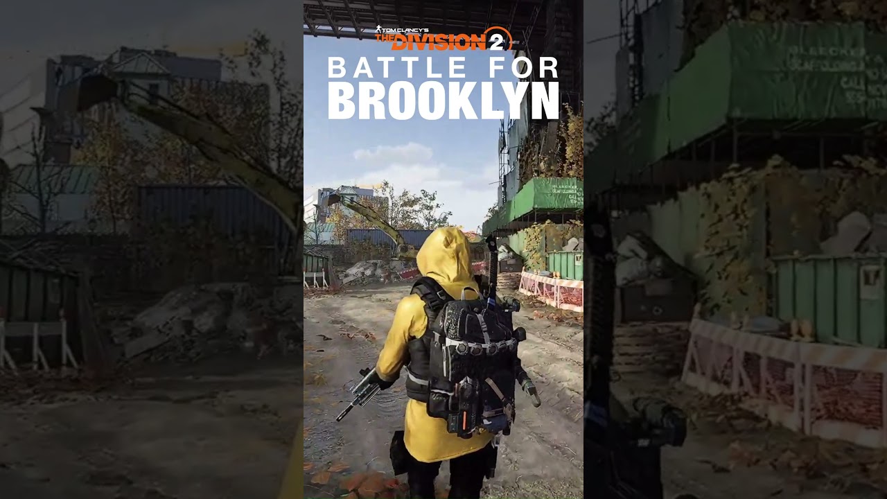 New Backpack. New Brooklyn DLC. OG Vibes - The Division 2 is BACK!