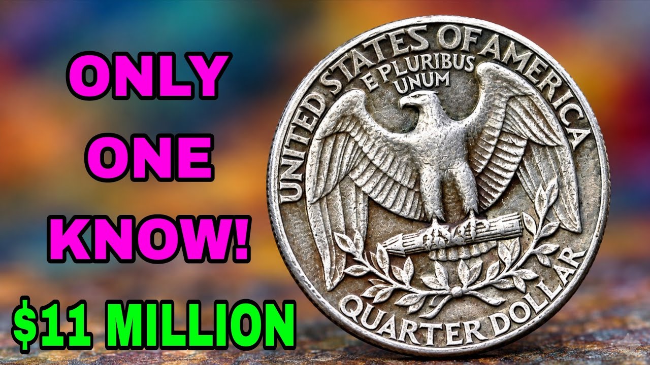 Top Rare Washington Quarter Dollars Worth HUGE Money &ndash; You Might Have One!