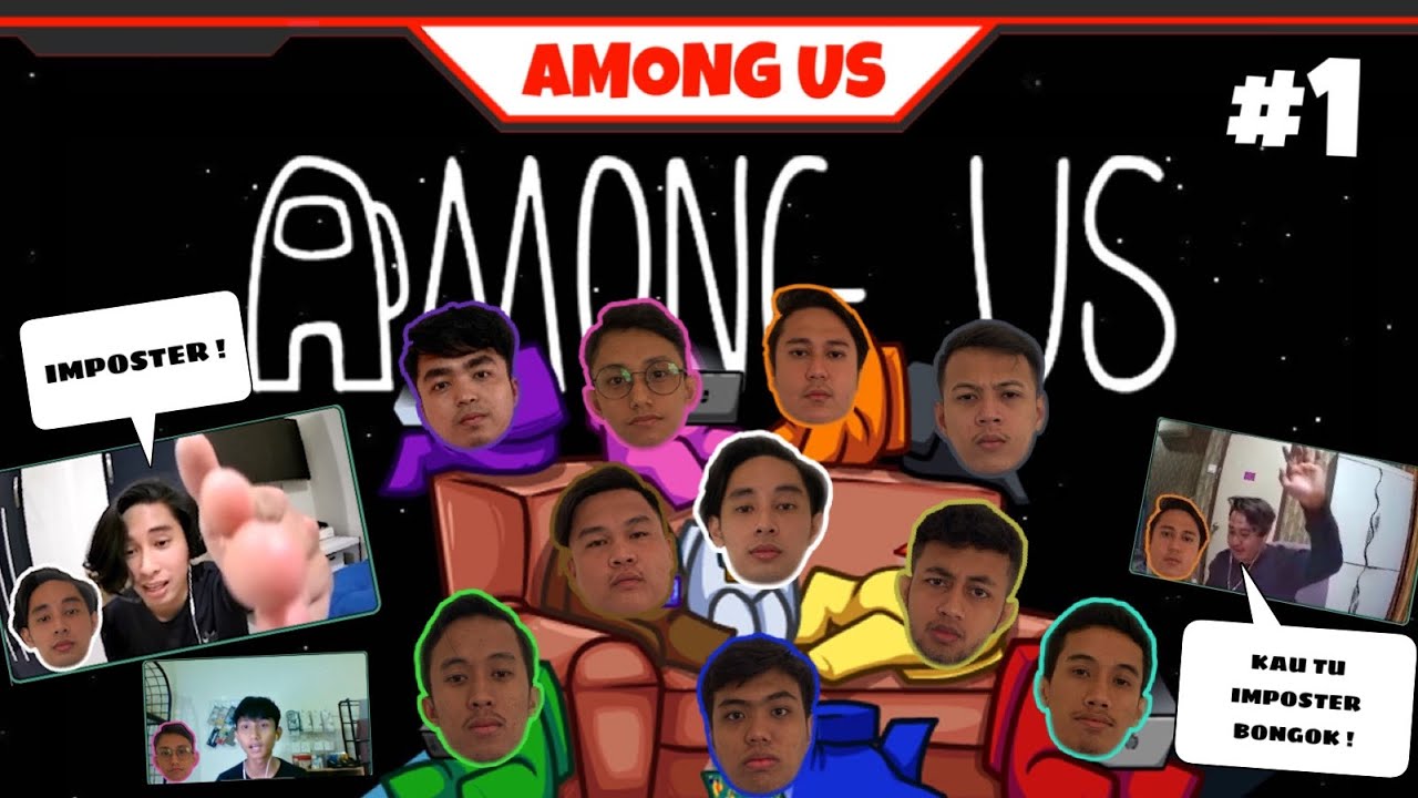 AMONG US MALAYSIA #1 | GAME FITNAH NO 1 DUNIA ! | FITNAH SELAGI BOLEH ! | MantapJiwa