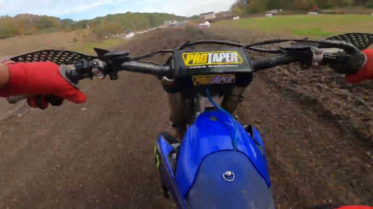 Dutchmen Mx Park 2025: D6 last round  30+B Moto 1
