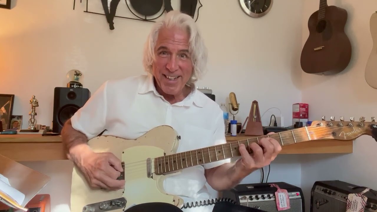 Oblivion - The chords I play- Jim Campilongo