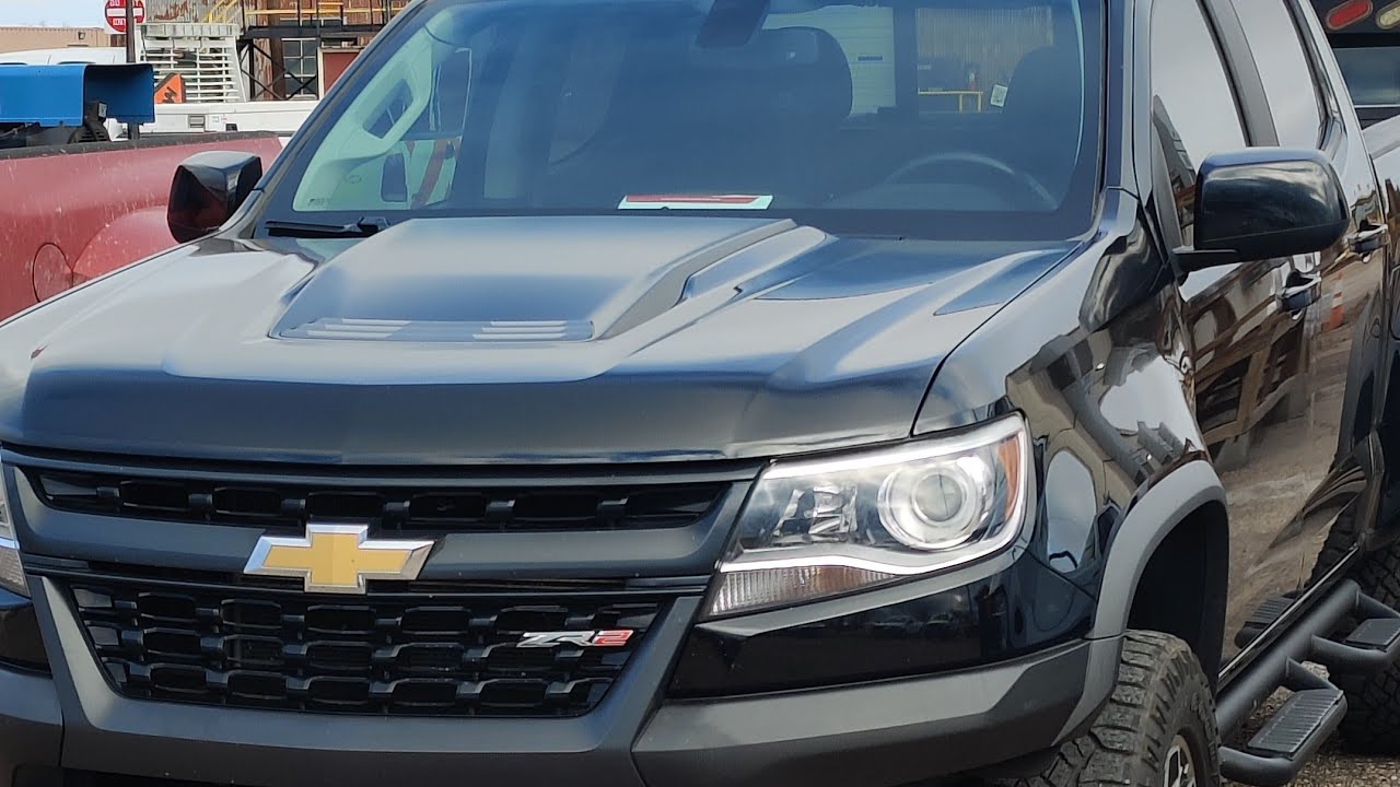 Chevy Colorado amp install