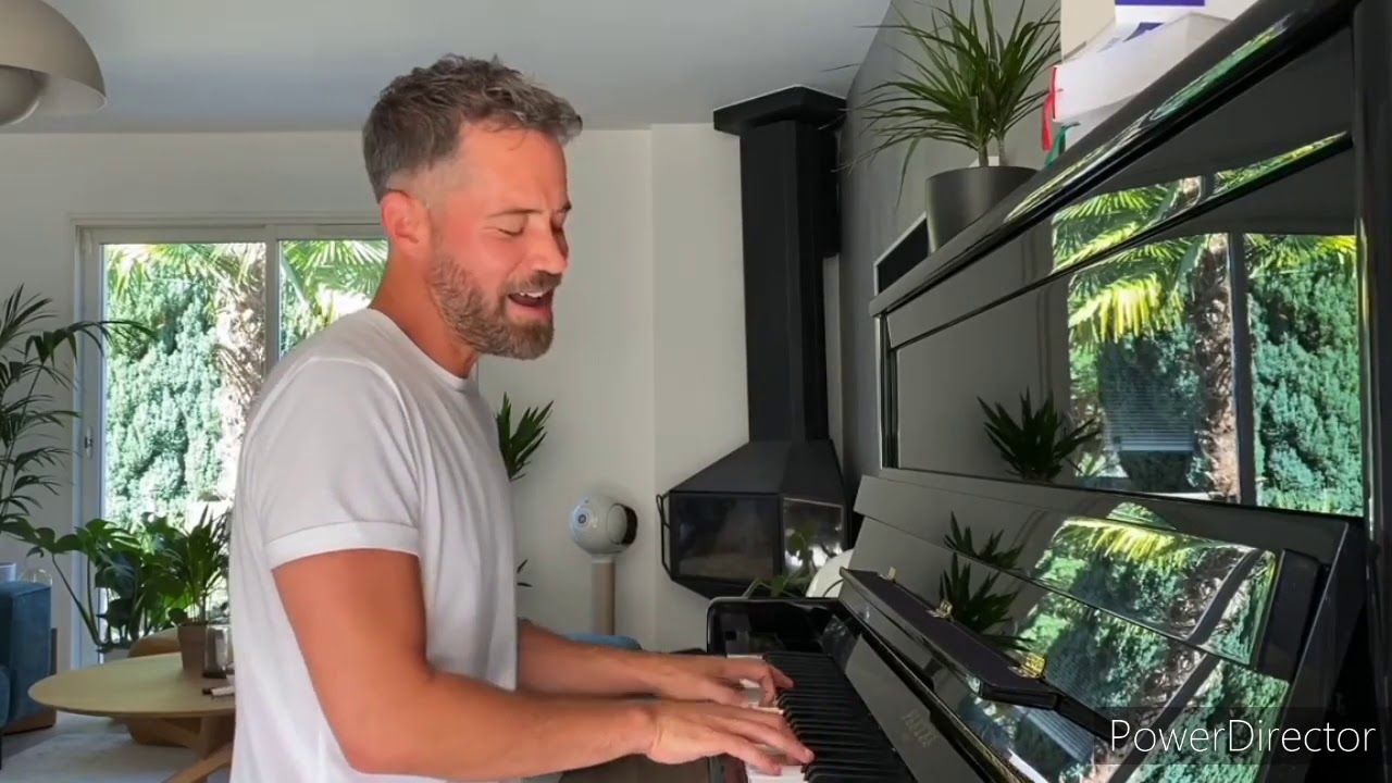 Les Medley  en piano/voix d'Emmanuel Moire #UnÉtéAvecManu