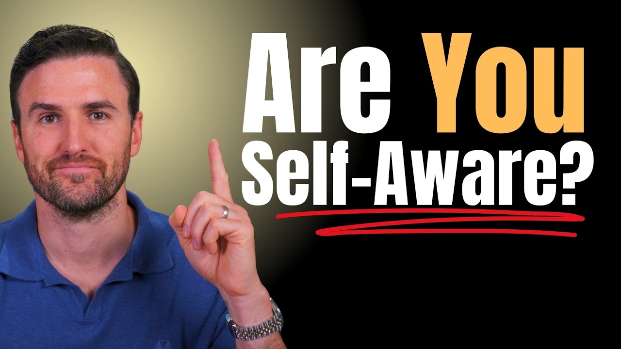 Self-Awareness vs Self-Consciousness (Most People Get This Wrong)