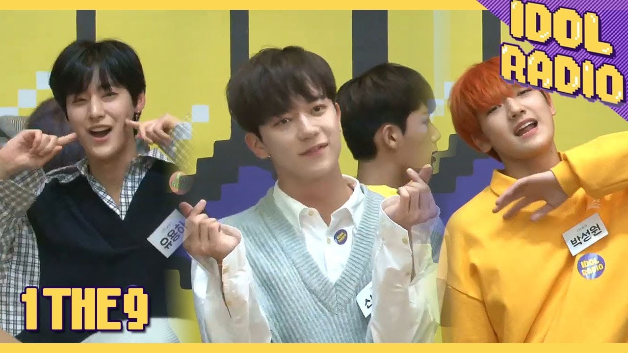 [IDOL RADIO] 원더나인의  ★☆메들리 댄스~☆★