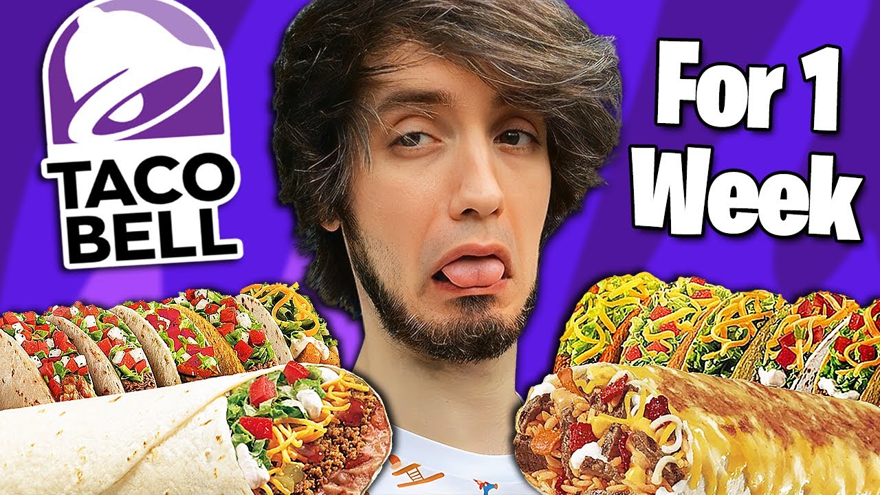 I ate Taco Bell every day for 1 Week