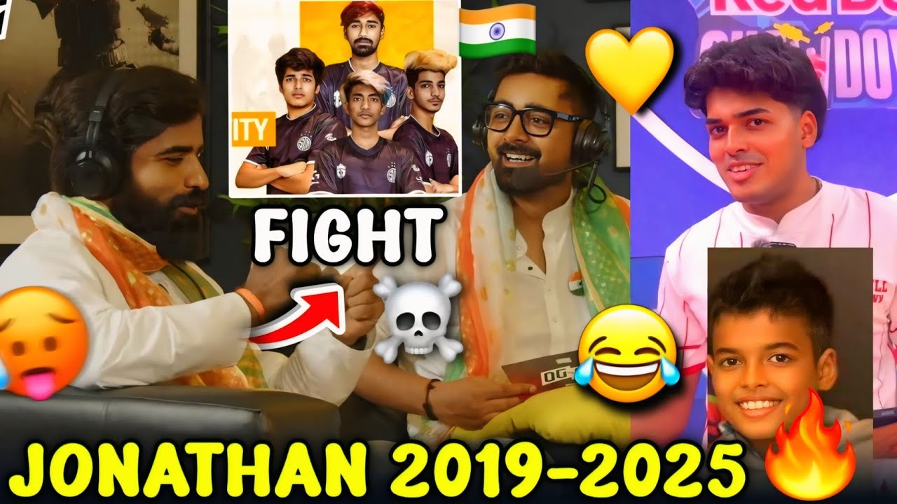 GHATAK BHAI ALWAYS MOTIVATE JONATHAN 👑💖 REACT ON OLD PICTURES 😂 FIGHTS IN TSM ENTITY 😳 | GODL
