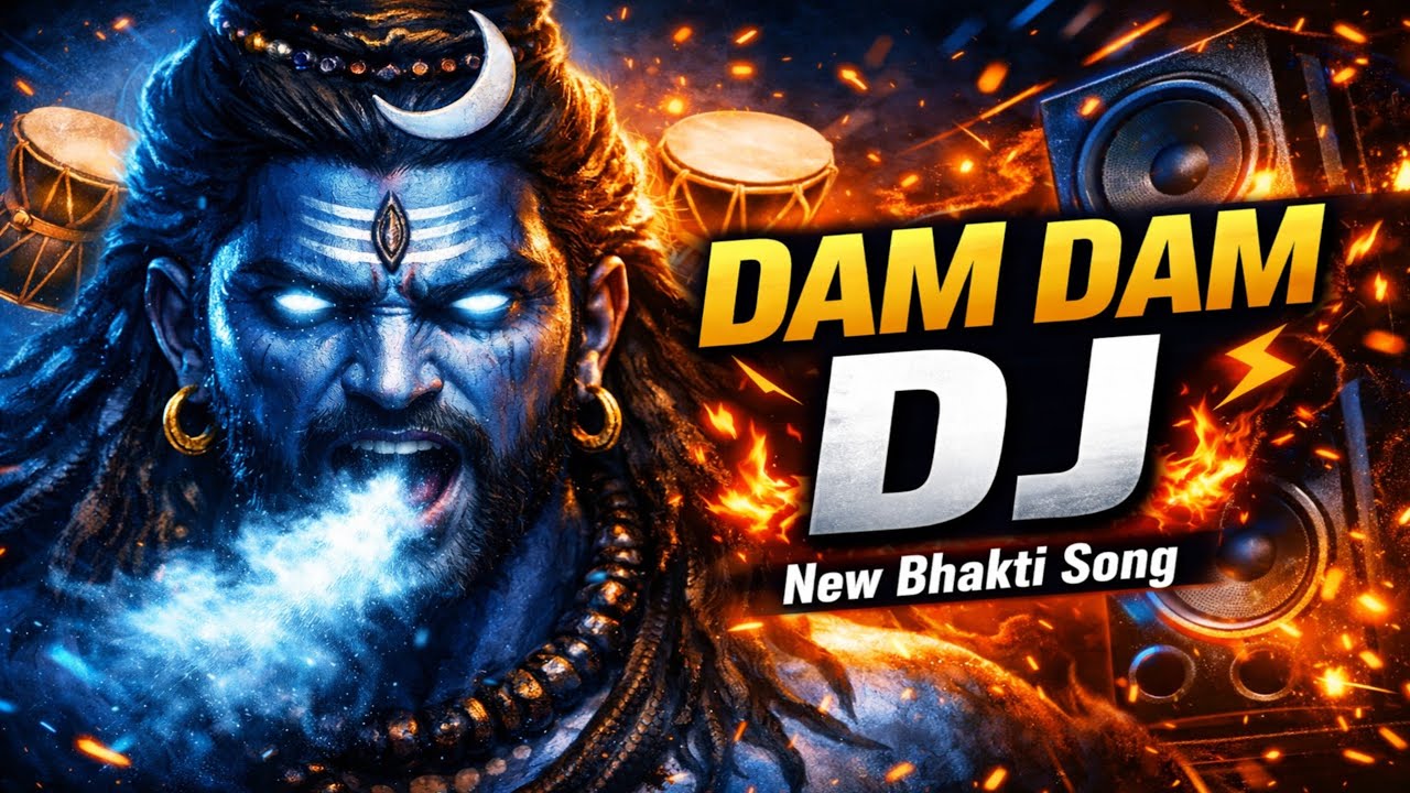 Bolo Baba DAM DAM DJ 😈 | Mahadev Powerful Bhakti Song | DJ Remix