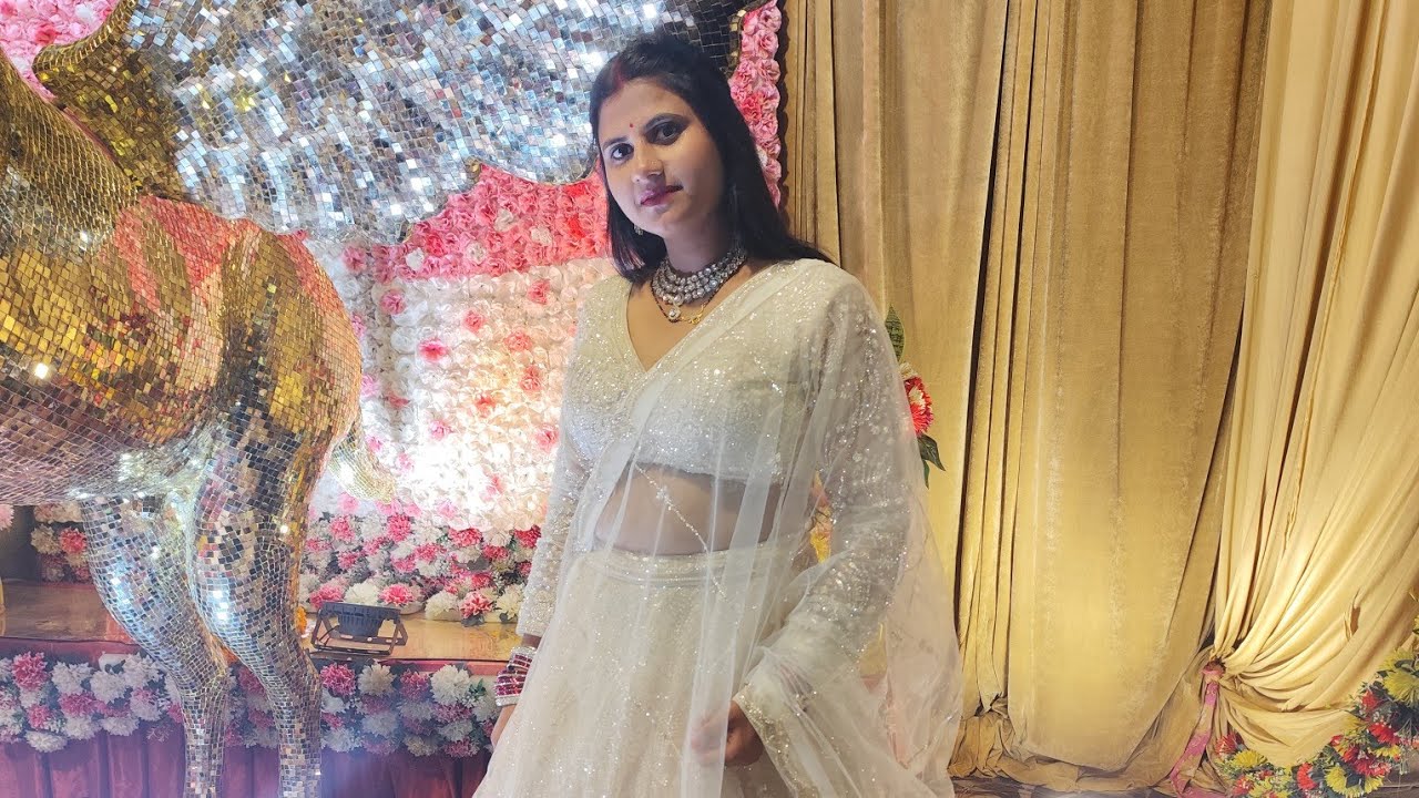 Shaadi look reveal/हम हल्दी मेहंदी में क्यों नहीं गए मुझे पतिदेव जी क्यों तैयार किए 🥹मैं रोने लगी😭?
