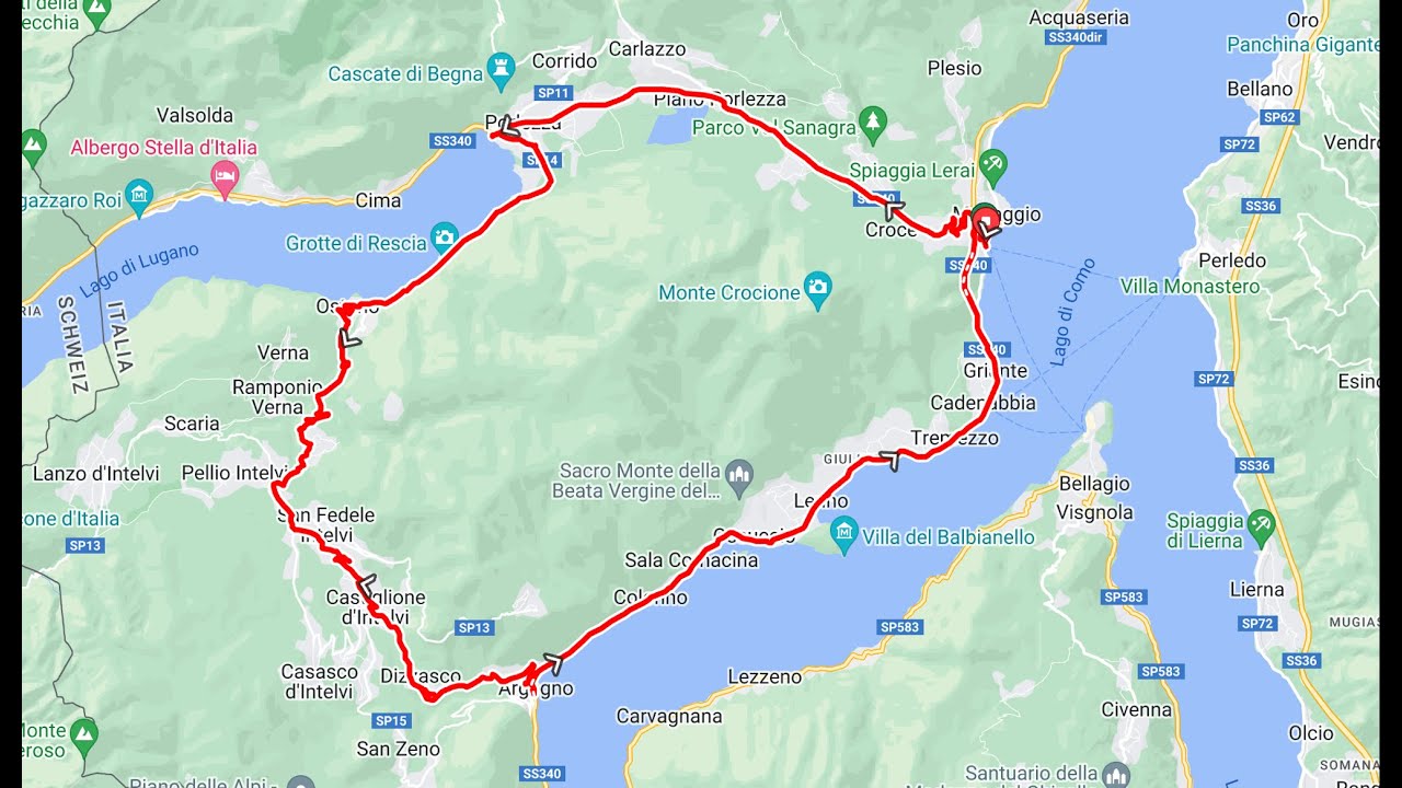 Day 3 - Lake Lugano