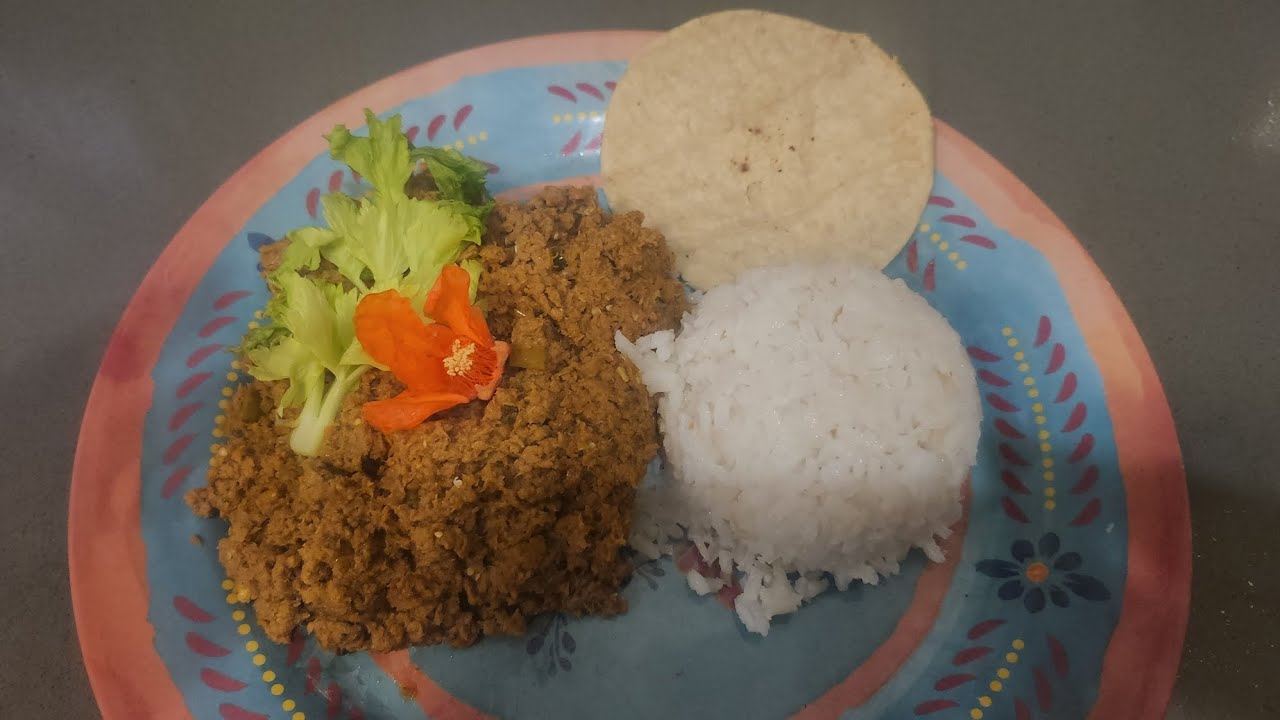 🐟salpicón de sardina acompañado de arroz blanco 🍚