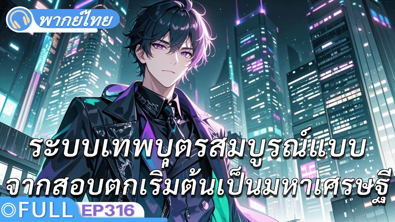 จบ《ระบบเทพบุตรสมบูรณ์แบบ》จากสอบตกเริ่มต้นเป็นมหาเศรษฐี