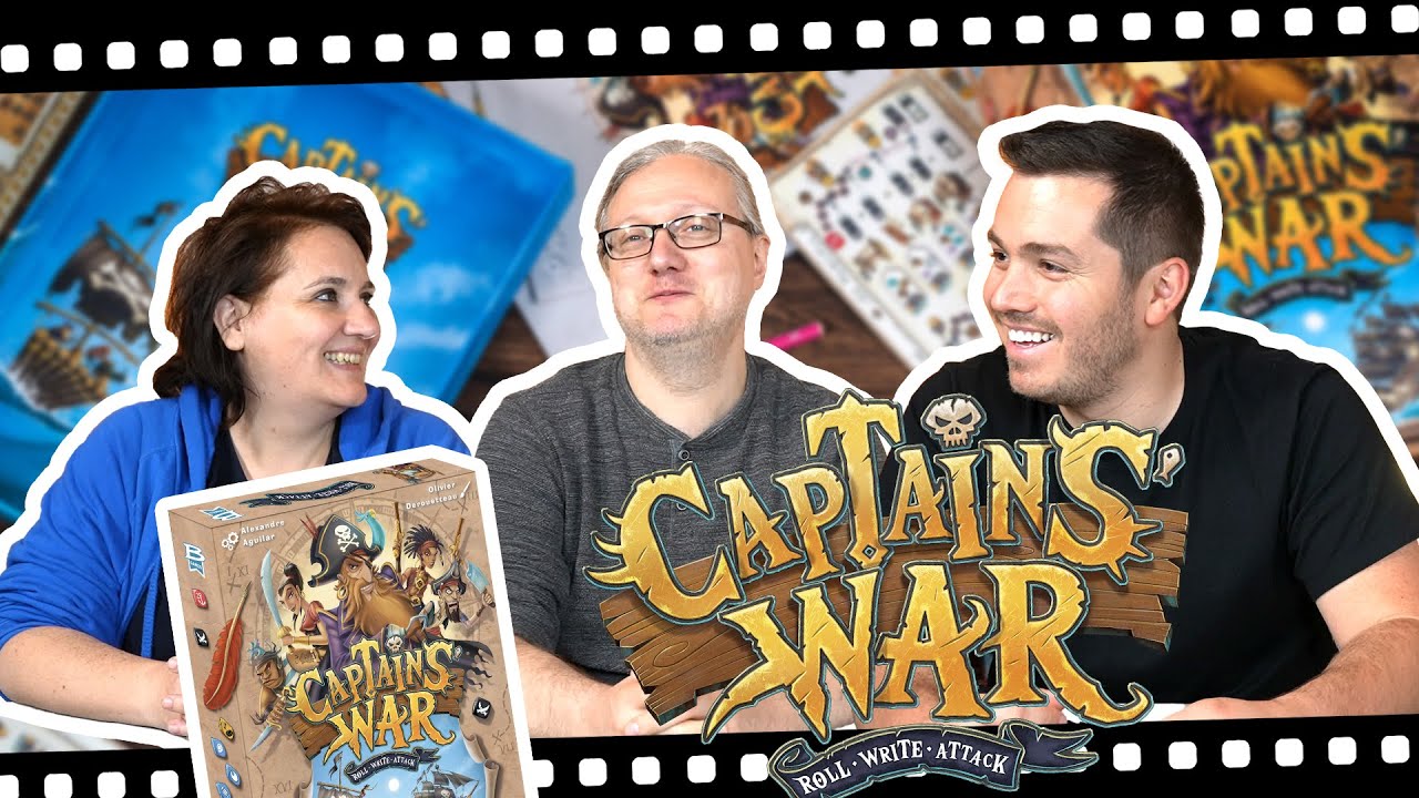 Captains' war, le casting du jeu