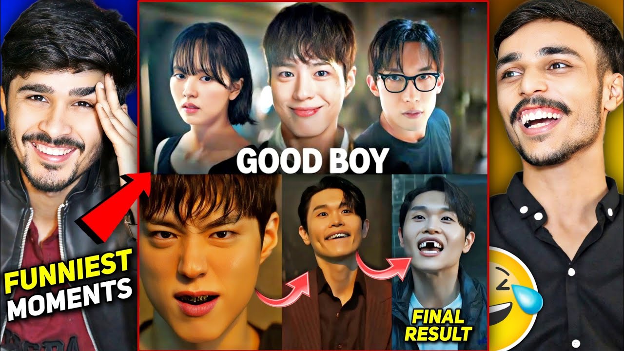 Good Boy Love, Fights & Funny Chaotic Moments Reaction 😂❤️ Say Hello Korea