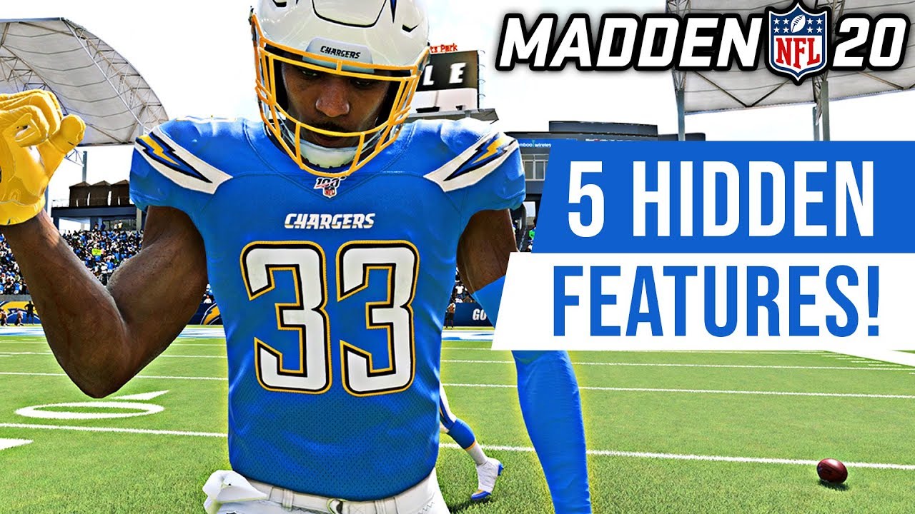 5 HIDDEN Features In Madden - You Have To Try These!