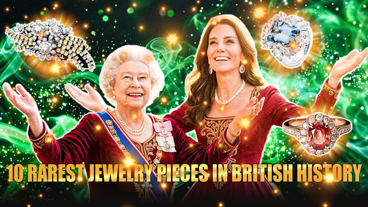 10 Rarest Gemstone Jewelry Worn By The British Royal Family!