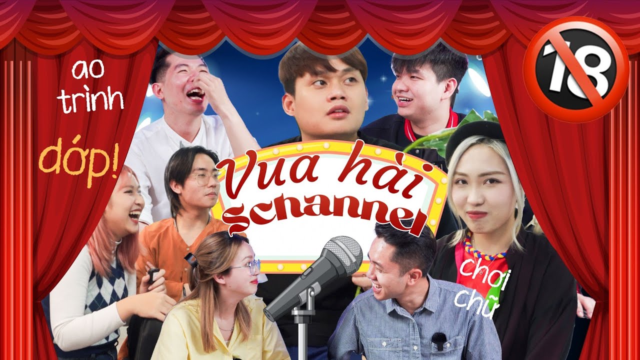 THÁCH THỨC DANH HÀI: Chúng tôi “nhạt nhẽo” số 2 thì không ai dám nhận là số 1!! 🤣