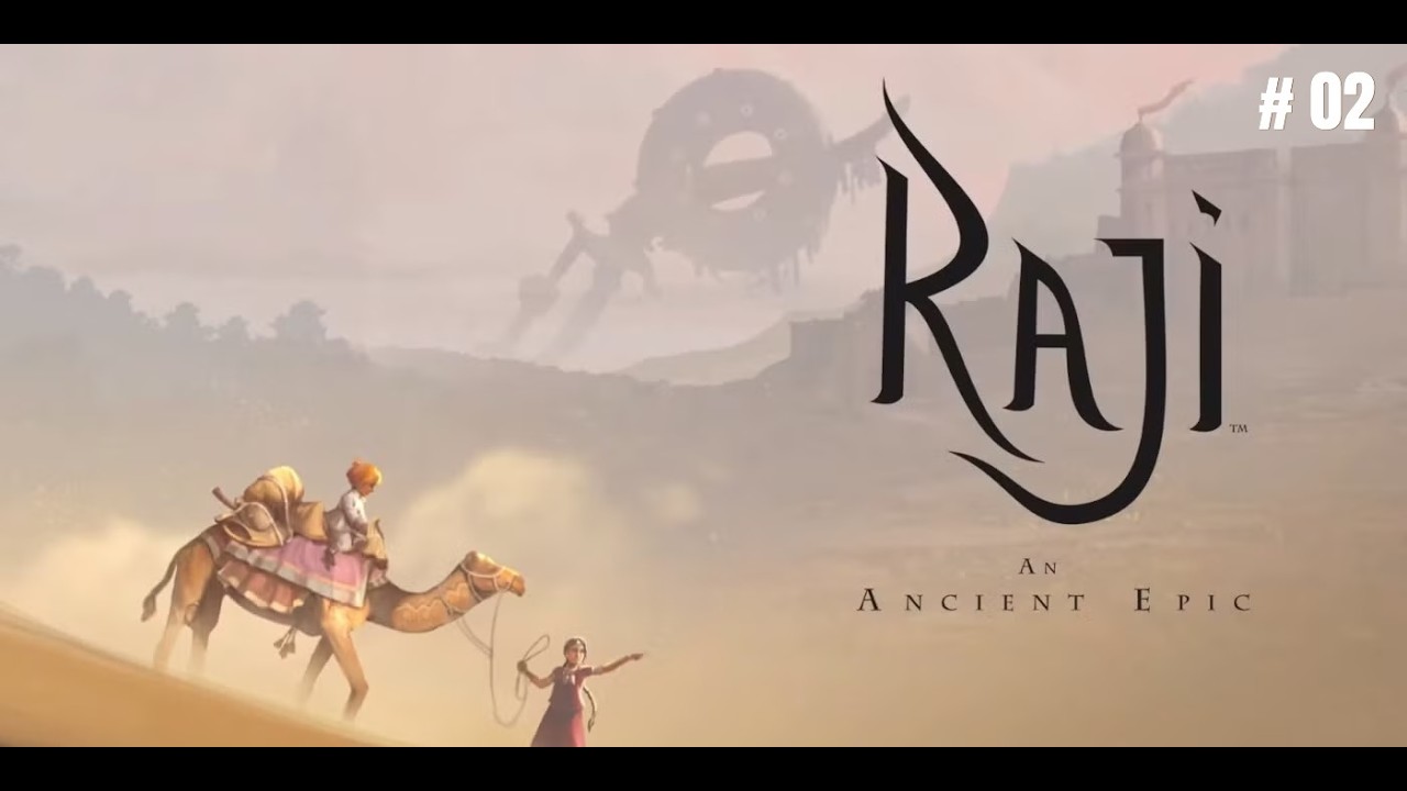 Raji: An Ancient Epic - Gameplay | PS5 | Episode 2