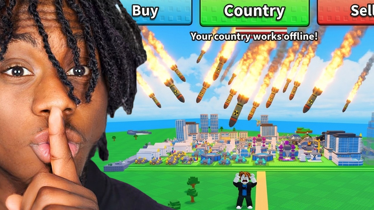 Spending 4,631,742 on NUKES in Mini War