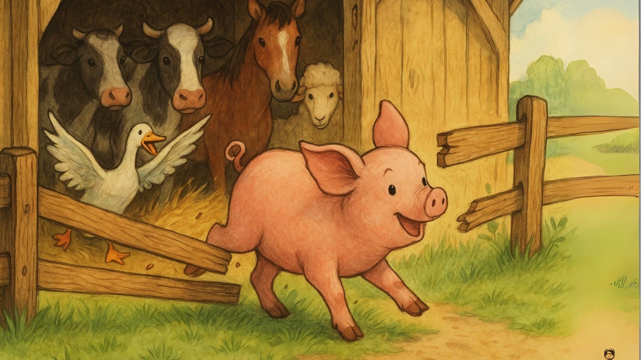 Charlotte’s Web Chapter 3 Part 1 | Read Aloud for Kids | Classic Children’s Book by E.B. White