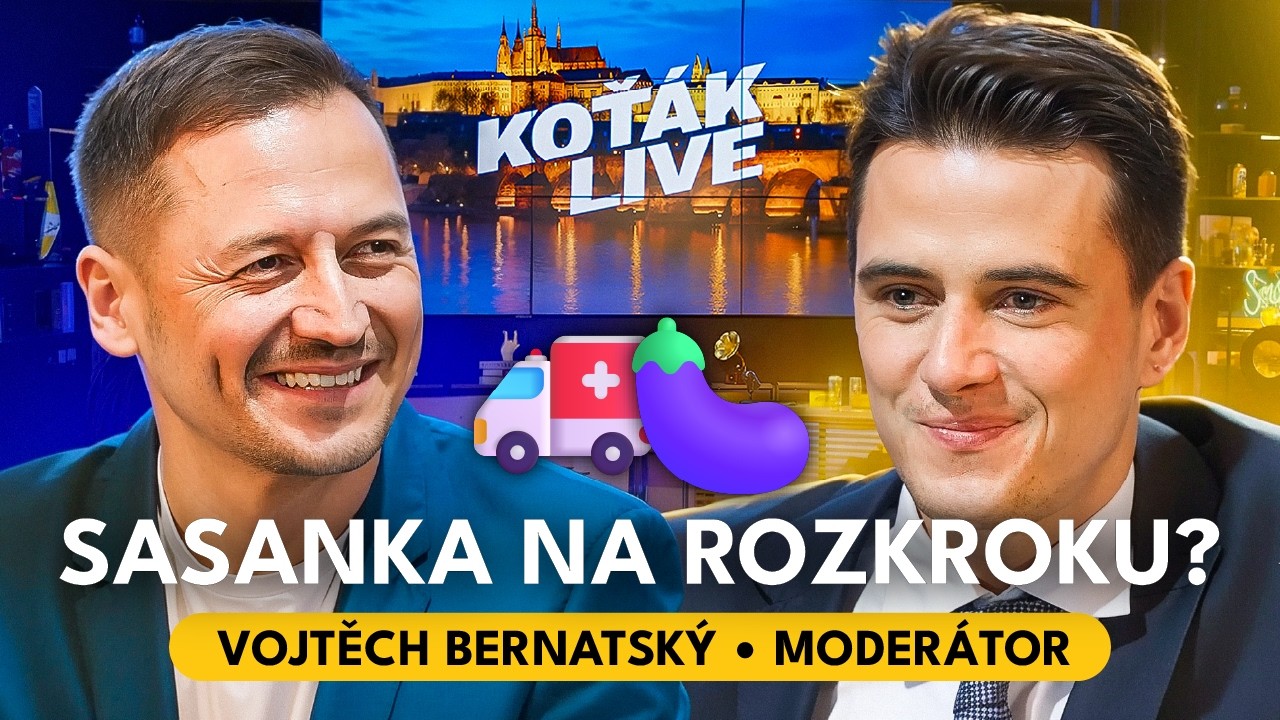 Vojtěch Bernatský: Live komentování štěněcího fotbalového utkání | KOŤÁK LIVE