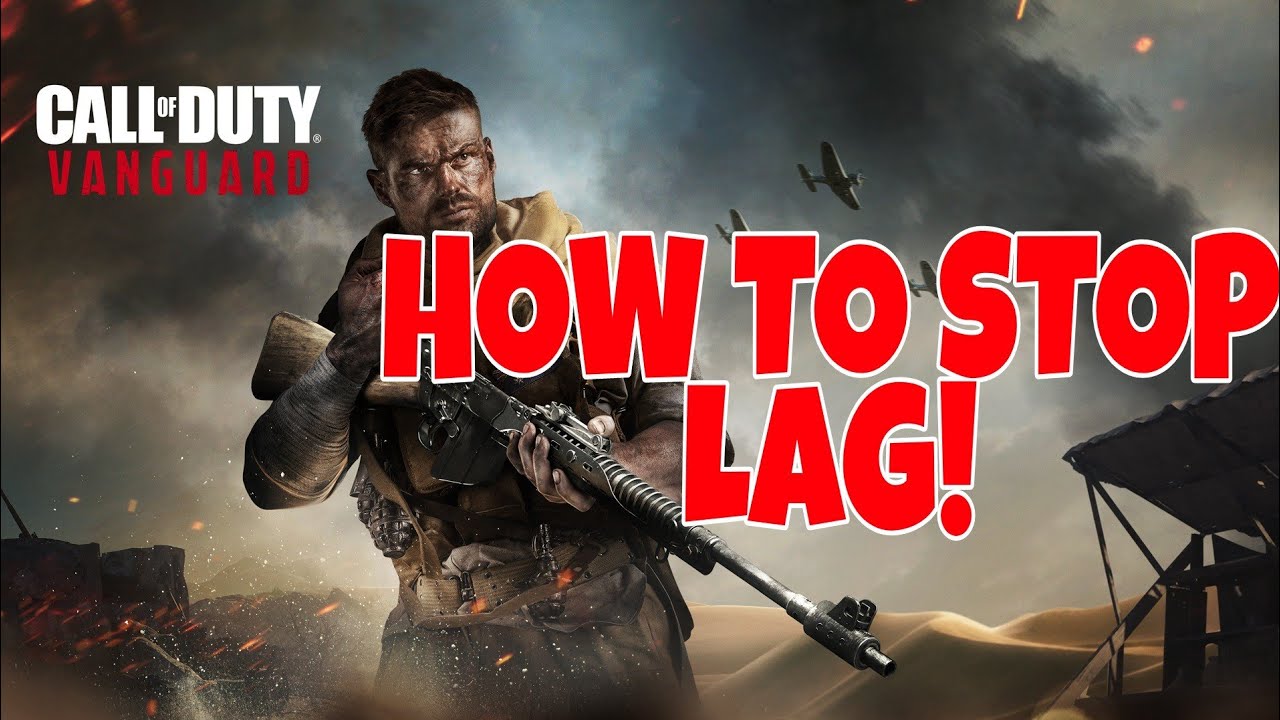 CALL OF DUTY VANGUARD - EASY LAG FIX!