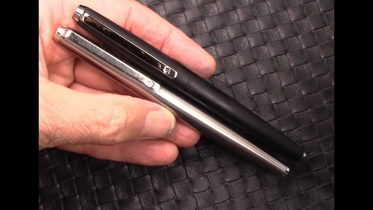 Hongdian 517D Stealth Fountain Pen Review