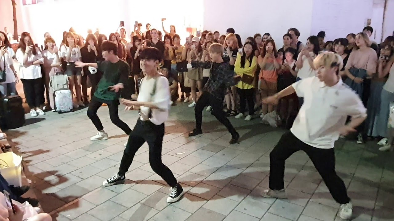 퍼포먼스팀 엠와이엠(M.Y.M) 20190718 Part 2 홍대(HongDae) 버스킹(Busking)