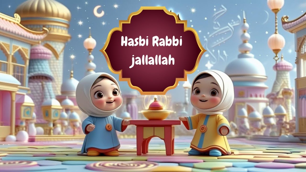 Hasbi Rabbi Jallallah | Part 2 | Beautiful Islamic Naat for Kids 