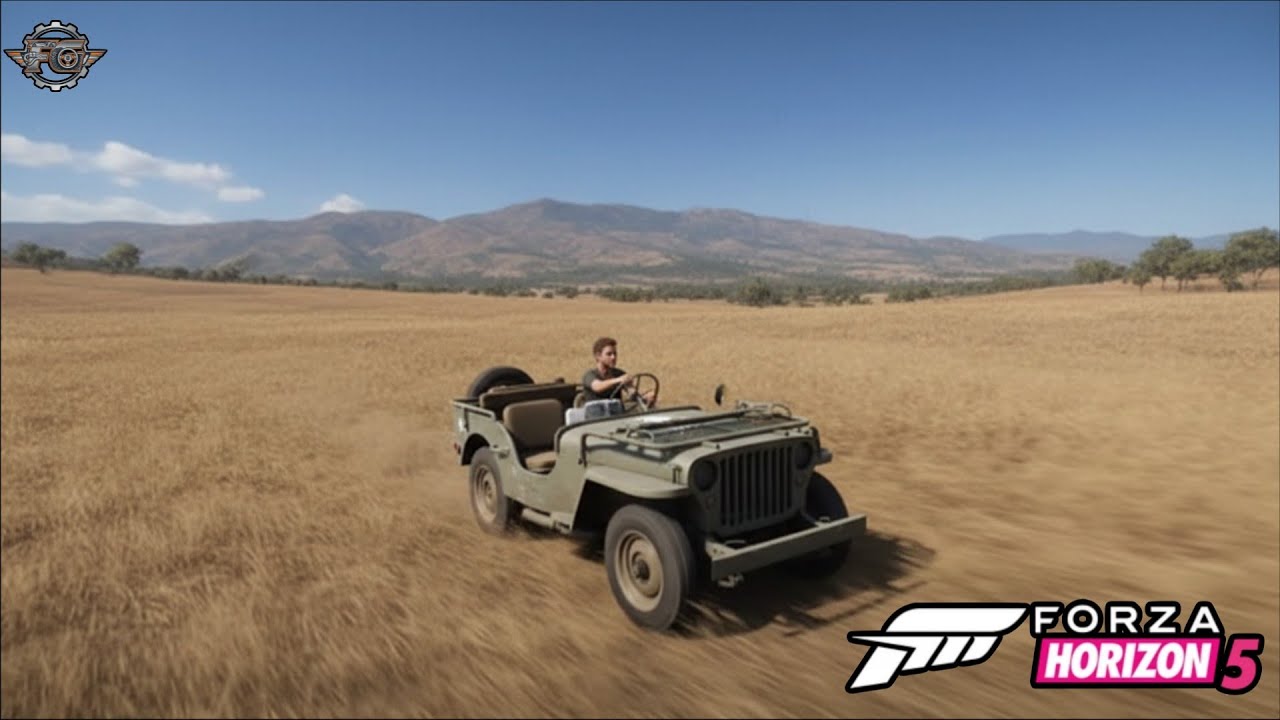 Willys MB Jeep 1945 - Forza Horizon 5